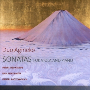 SONATAS FOR VIOLA AND PIANO<br/><h5>Megjelenés: 2016-06-24</h5>