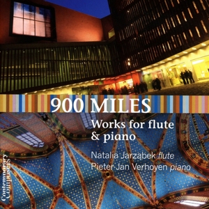 900 MILES: WORKS FOR FLUTE & PIANO<br/><h5>Megjelenés: 2017-03-17</h5>