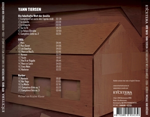 YANN TIERSEN: DIE FABELHAFTE WELT DER AMELIE/EUSA/KERBER<br/><h5>Megjelenés: 2024-08-30</h5>