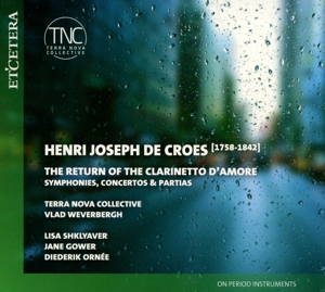 RETURN OF THE CLARINETTO D'AMORE<br/><h5>Megjelenés: 2019-09-05</h5>