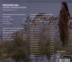 BEETHOVEN 1812 PIANO SONATAS & 15 VARIATIONS<br/><h5>Megjelenés: 2019-09-05</h5>