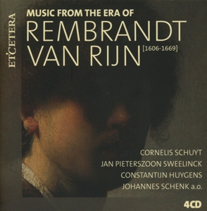 REMBRANDT VAN RIJN - MUSIC FROM THE ERA OF<br/><h5>Megjelenés: 2019-05-24</h5>