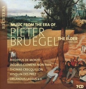 PIETER BRUEGEL - MUSIC FROM THE ERA<br/><h5>Megjelenés: 2019-09-27</h5>