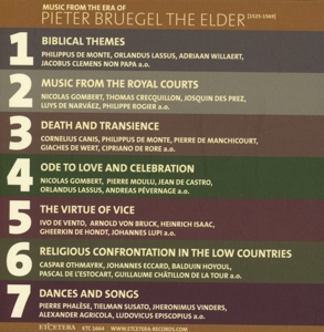 PIETER BRUEGEL - MUSIC FROM THE ERA<br/><h5>Megjelenés: 2019-09-27</h5>