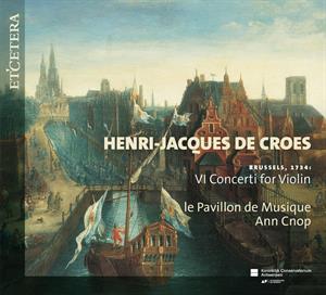 BRUSSELS, 1734: VI CONCERTI FOR VIOLIN<br/><h5>Megjelenés: 2021-02-19</h5>