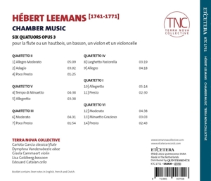 LEEMANS: CHAMBER MUSIC<br/><h5>Megjelenés: 2021-12-24</h5>