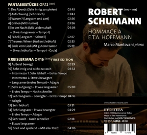 SCHUMANN-HOMMAGE A E.T.A. HOFFMANN (PIANO WORKS OP.12 & 16)<br/><h5>Megjelenés: 2023-04-28</h5>