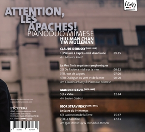 ATTENTION, LES APACHES!<br/><h5>Megjelenés: 2023-02-24</h5>