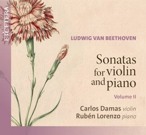 BEETHOVEN COMPLETE VIOLIN SONATAS VOL.2<br/><h5>Megjelenés: 2023-08-25</h5>