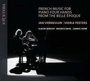 FRENCH MUSIC FOR PIANO FOUR HANDS FROM THE BELLE EPOQUE<br/><h5>Megjelenés: 2024-09-27</h5>