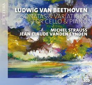 BEETHOVEN: SONATAS & VARIATIONS FOR CELLO & PIANO<br/><h5>Megjelenés: 2024-02-23</h5>