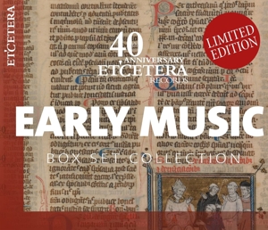 EARLY MUSIC (40TH ANNIVERSARY)<br/><h5>Megjelenés: 2022-09-02</h5>