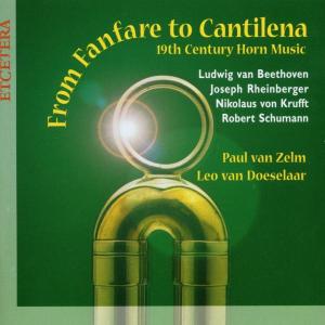 FROM FANFARE TO CANTILENA<br/><h5>Megjelenés: 2014-10-10</h5>