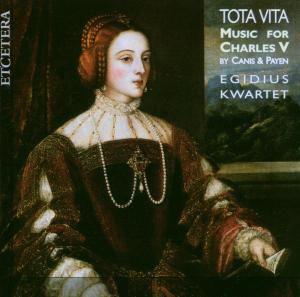 TOTA VITA-MUSIC FOR CHARL<br/><h5>Megjelenés: 2014-10-10</h5>