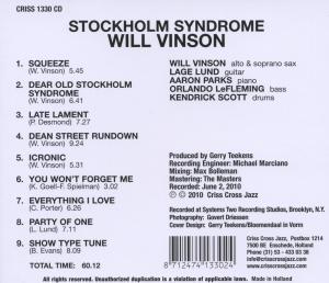 STOCKHOLM SYNDROME<br/><h5>Megjelenés: 2010-09-30</h5>