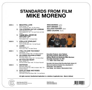 STANDARDS FROM FILM<br/><h5>Megjelenés: 2023-08-18</h5>