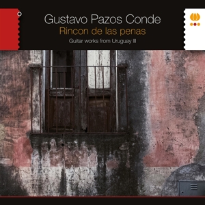 RINCON DE LAS PENAS. GUITAR WORKS FROM URUGUAY III<br/><h5>Megjelenés: 2023-09-08</h5>