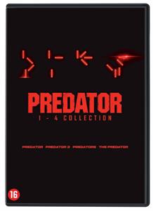 PREDATOR 1-4<br/><h5>Megjelenés: 2019-01-30</h5>