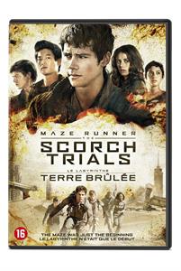 MAZE RUNNER: SCORCH TRIALS<br/><h5>Megjelenés: 2016-01-20</h5>