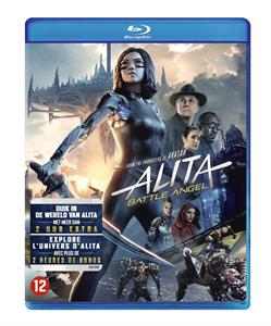 ALITA: BATTLE ANGEL<br/><h5>Megjelenés: 2019-08-07</h5>