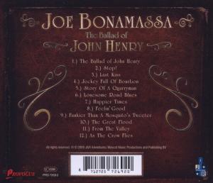 BALLAD OF JOHN HENRY -JEWELCASE-<br/><h5>Megjelenés: 2009-02-22</h5>