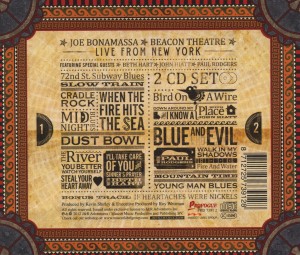 BEACON THEATRE: LIVE FROM NEW YORK<br/><h5>Megjelenés: 2012-09-20</h5>