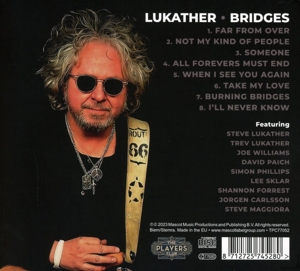 LUKATHER, STEVE BRIDGES (CD) | Lemezkuckó CD bolt