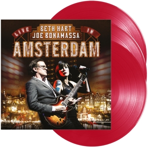 LIVE IN AMSTERDAM<br/><h5>Megjelenés: 2024-03-15</h5>