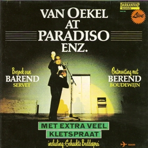 VAN OEKEL AT PARADISO<br/><h5>Megjelenés: 2008-06-11</h5>