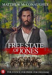 FREE STATE OF JONES<br/><h5>Megjelenés: 2017-01-18</h5>