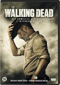 WALKING DEAD - SEASON 9<br/><h5>Megjelenés: 2019-10-09</h5>