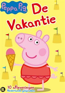 PEPPA PIG - DE VAKANTIE<br/><h5>Megjelenés: 2023-06-30</h5>