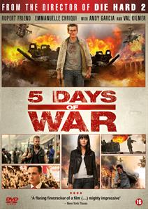 5 DAYS OF WAR<br/><h5>Megjelenés: 2011-12-06</h5>