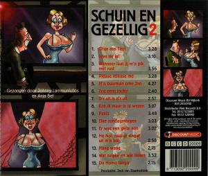 SCHUIN EN GEZELLIG VOL.2<br/><h5>Megjelenés: 2000-06-02</h5>