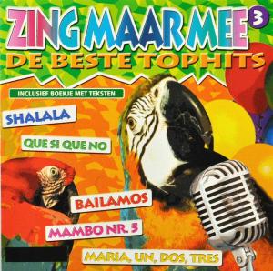 HOLLANDSE KARAOKE HITS 3<br/><h5>Megjelenés: 2000-09-14</h5>