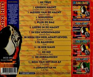 HOLLANDSE KARAOKE HITS 5<br/><h5>Megjelenés: 2001-05-10</h5>