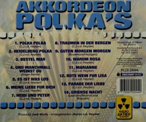 AKKORDEON POLKA'S<br/><h5>Megjelenés: 2001-10-18</h5>