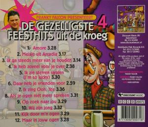 FEESTHITS UIT DE KROEG..<br/><h5>Megjelenés: 2004-04-16</h5>