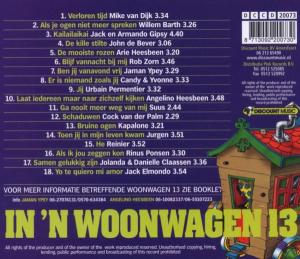 IN 'N WOONWAGEN 13<br/><h5>Megjelenés: 2004-06-10</h5>