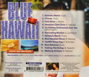 BLUE HAWAII<br/><h5>Megjelenés: 2004-02-12</h5>