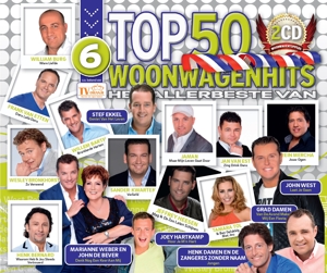 WOONWAGENHITS TOP 50 6<br/><h5>Megjelenés: 2015-10-29</h5>