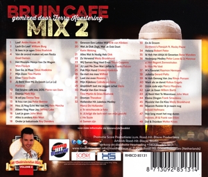 BRUIN CAFE MIX VOL.2<br/><h5>Megjelenés: 2016-02-18</h5>