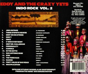 INDOROCK VOL.2<br/><h5>Megjelenés: 1994-04-25</h5>