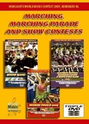 WMC 2009:MARCHING, PARADE & SHOW CONTESTS<br/><h5>Megjelenés: 2010-01-13</h5>