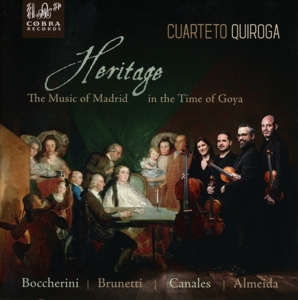 HERITAGE - THE MUSIC OF MADRID IN THE TIME OF<br/><h5>Megjelenés: 2019-05-24</h5>