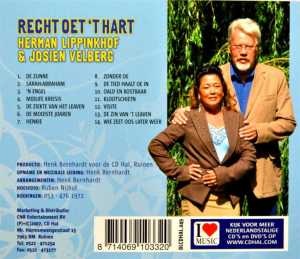 RECHT OET 'T HART<br/><h5>Megjelenés: 2013-06-27</h5>