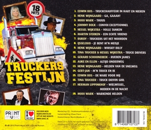 TRUCKERFESTIJN<br/><h5>Megjelenés: 2018-04-05</h5>