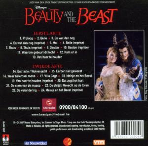 BEAUTY AND THE BEAST<br/><h5>Megjelenés: 2007-02-01</h5>