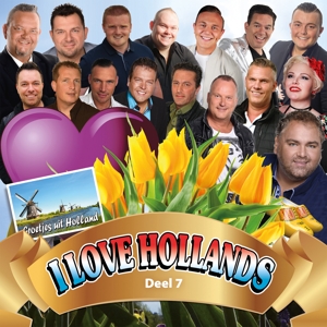 I LOVE HOLLANDS 7<br/><h5>Megjelenés: 2018-09-27</h5>