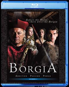 BORGIA S1<br/><h5>Megjelenés: 2012-02-28</h5>